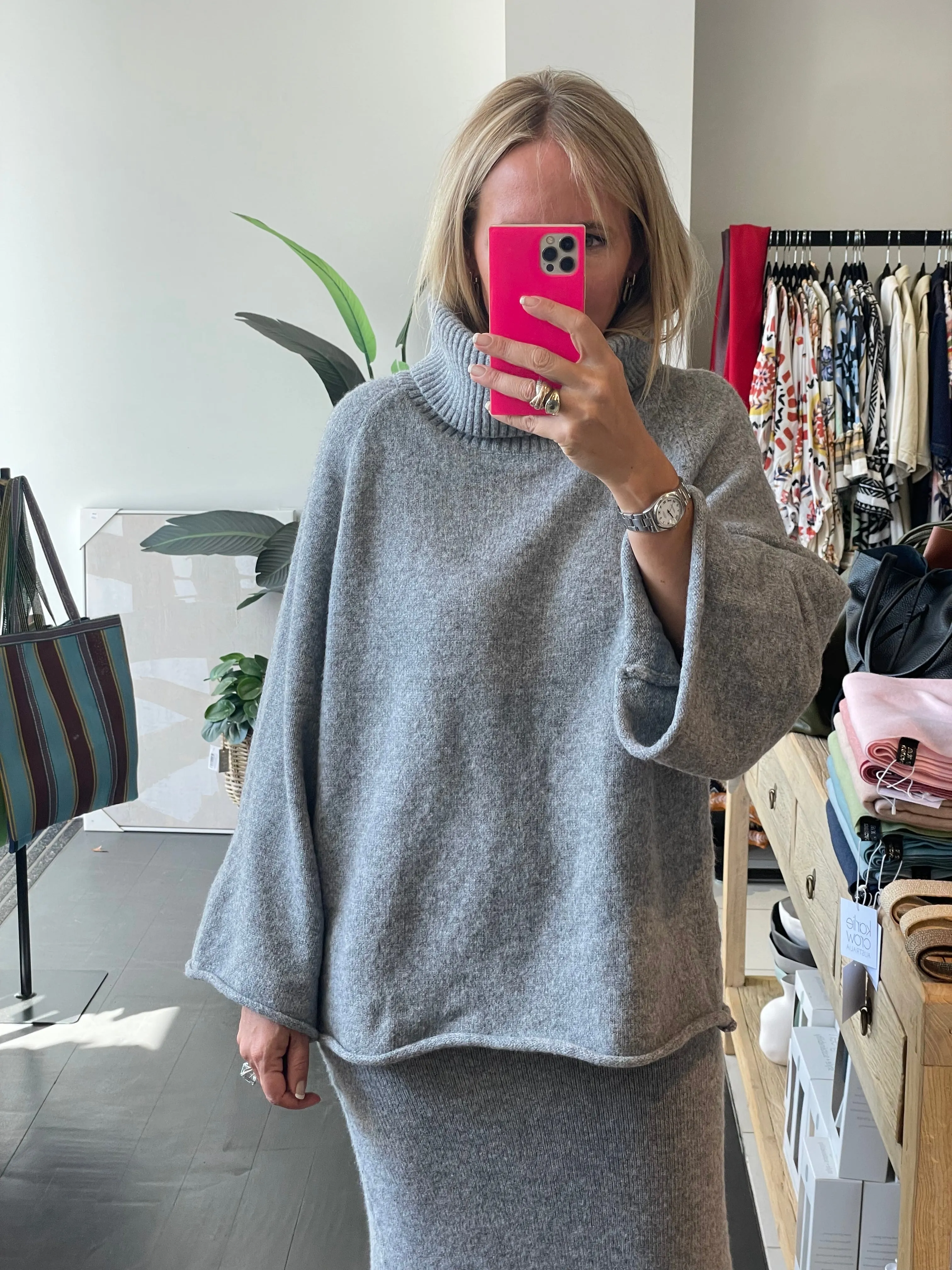 Lux Chunky Relaxed Jumper Knit