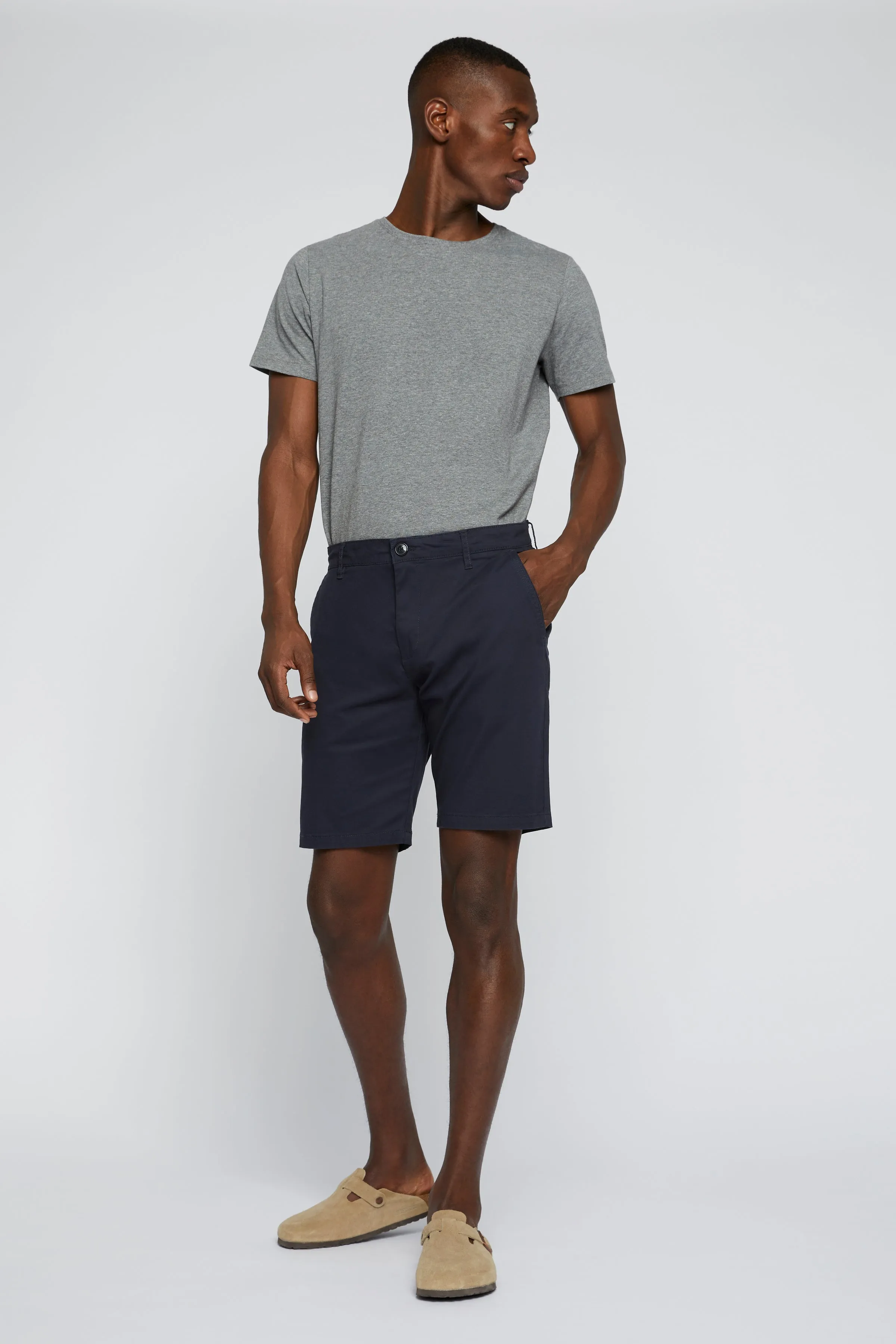 Matinique® MA Thomas Stretch Chino Short/Dark Navy - SS24 SALE