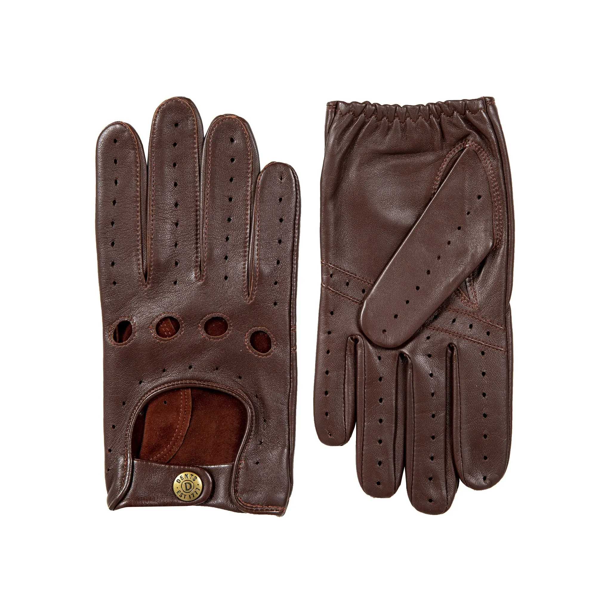 Men's Classic Leather Driving Gloves