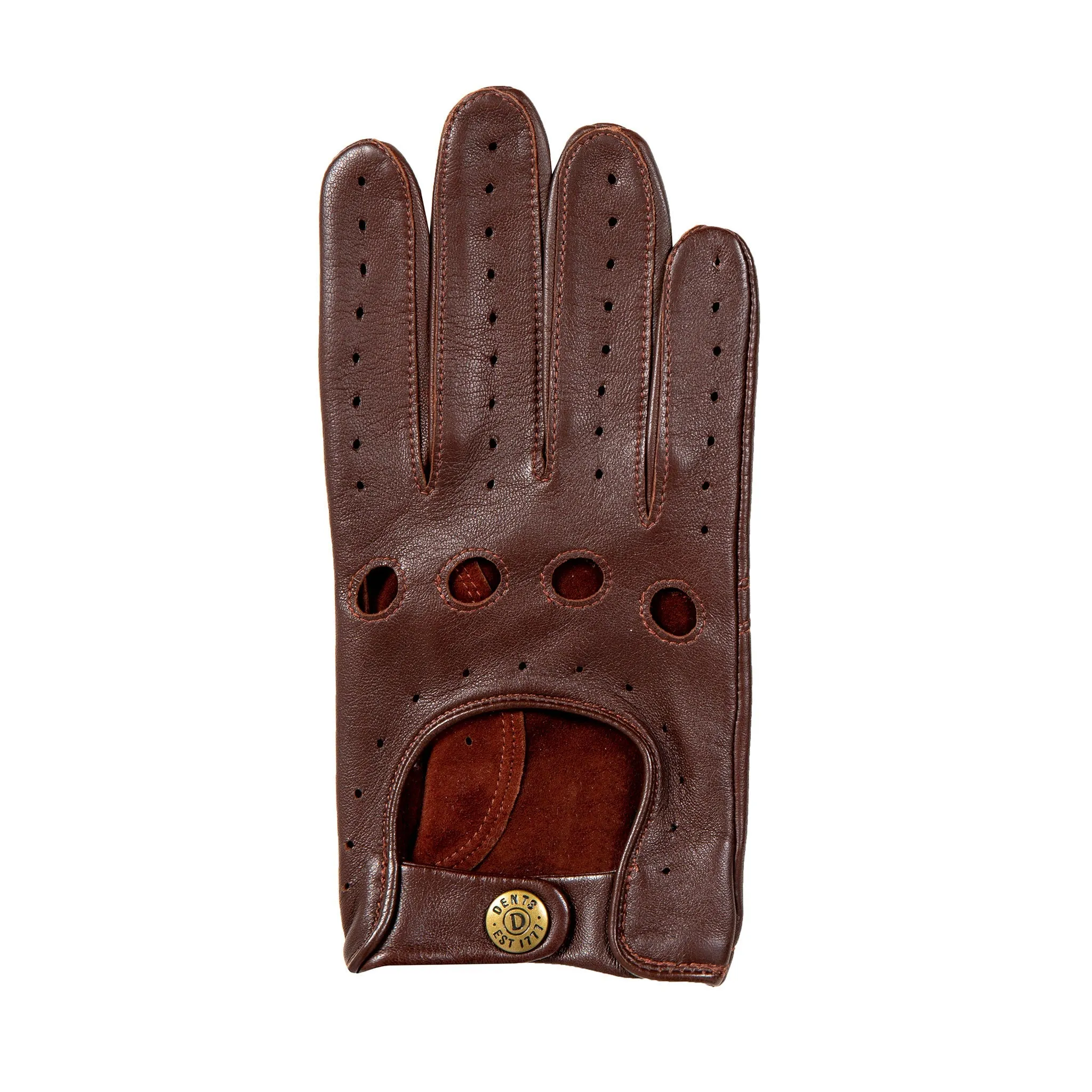 Men's Classic Leather Driving Gloves