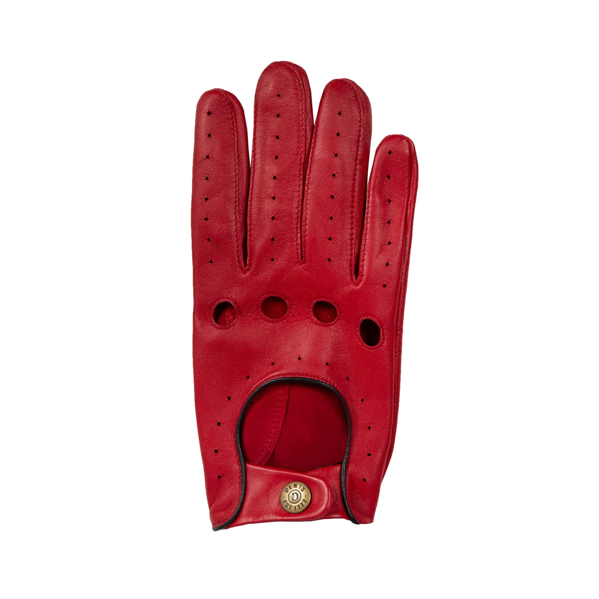 Men's Classic Leather Driving Gloves