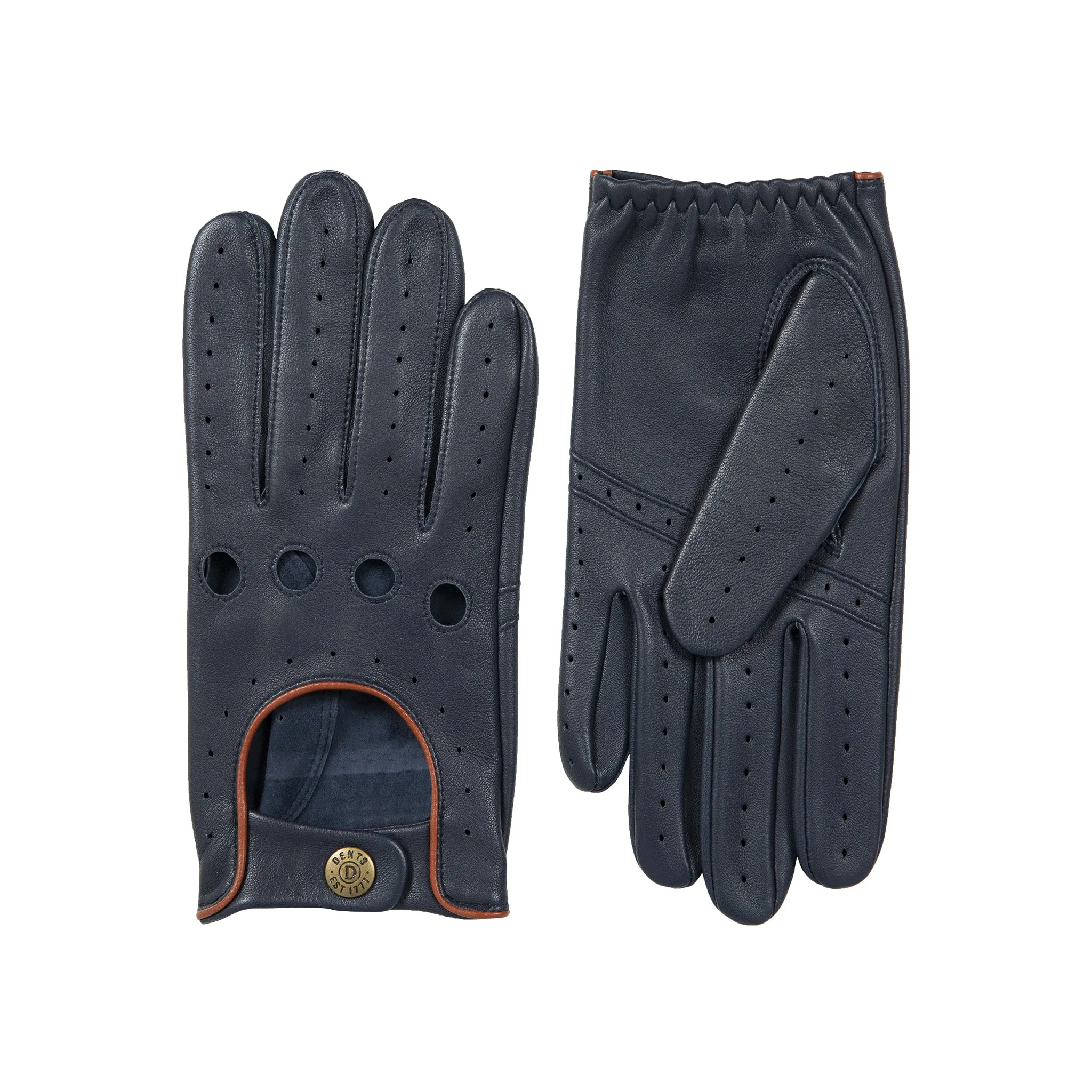 Men's Classic Leather Driving Gloves