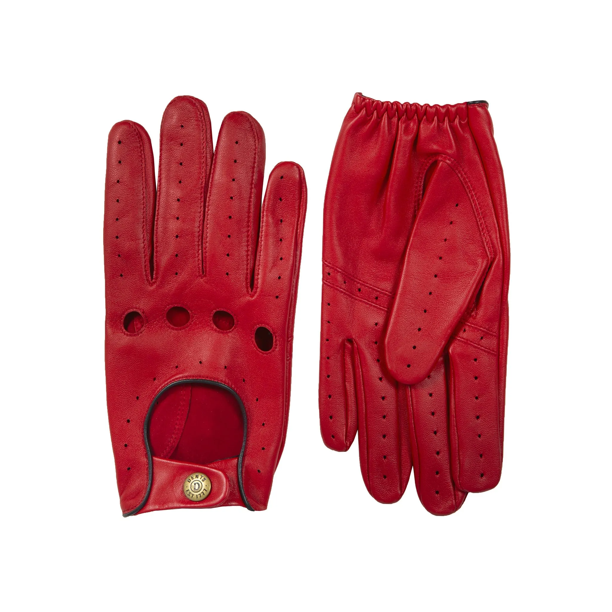 Men's Classic Leather Driving Gloves