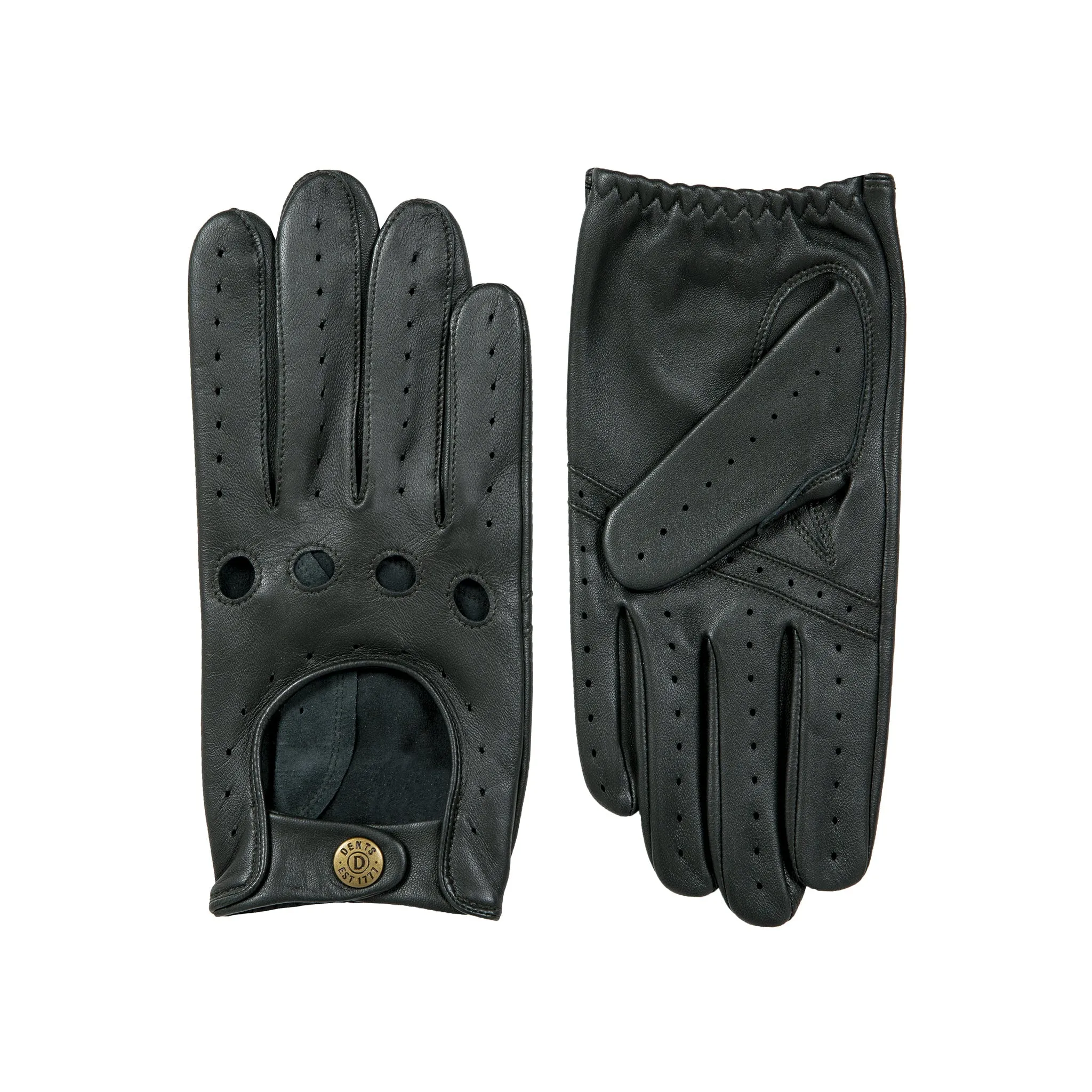 Men's Classic Leather Driving Gloves