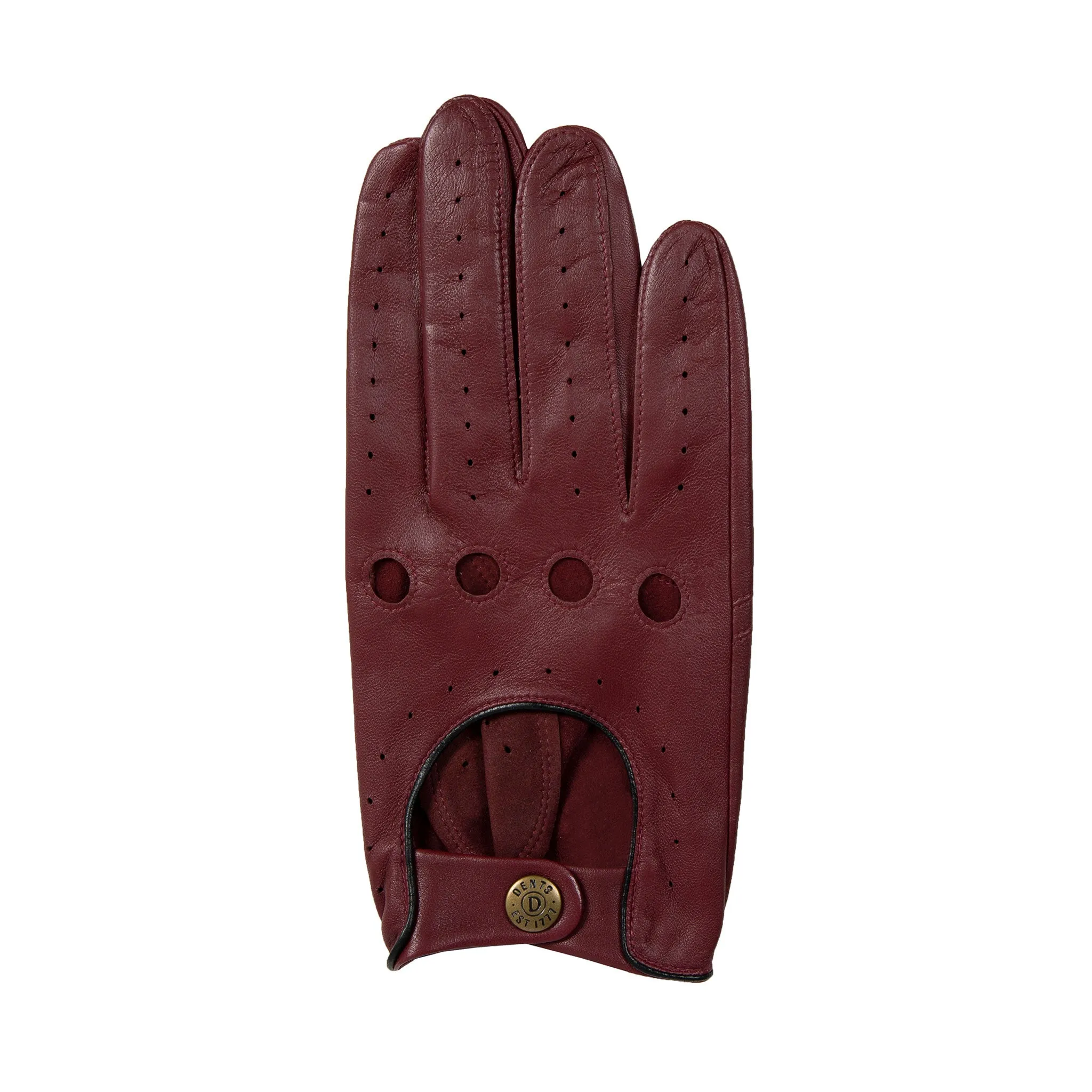 Men's Classic Leather Driving Gloves