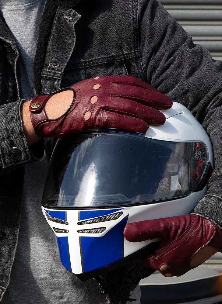 Men's Classic Leather Driving Gloves