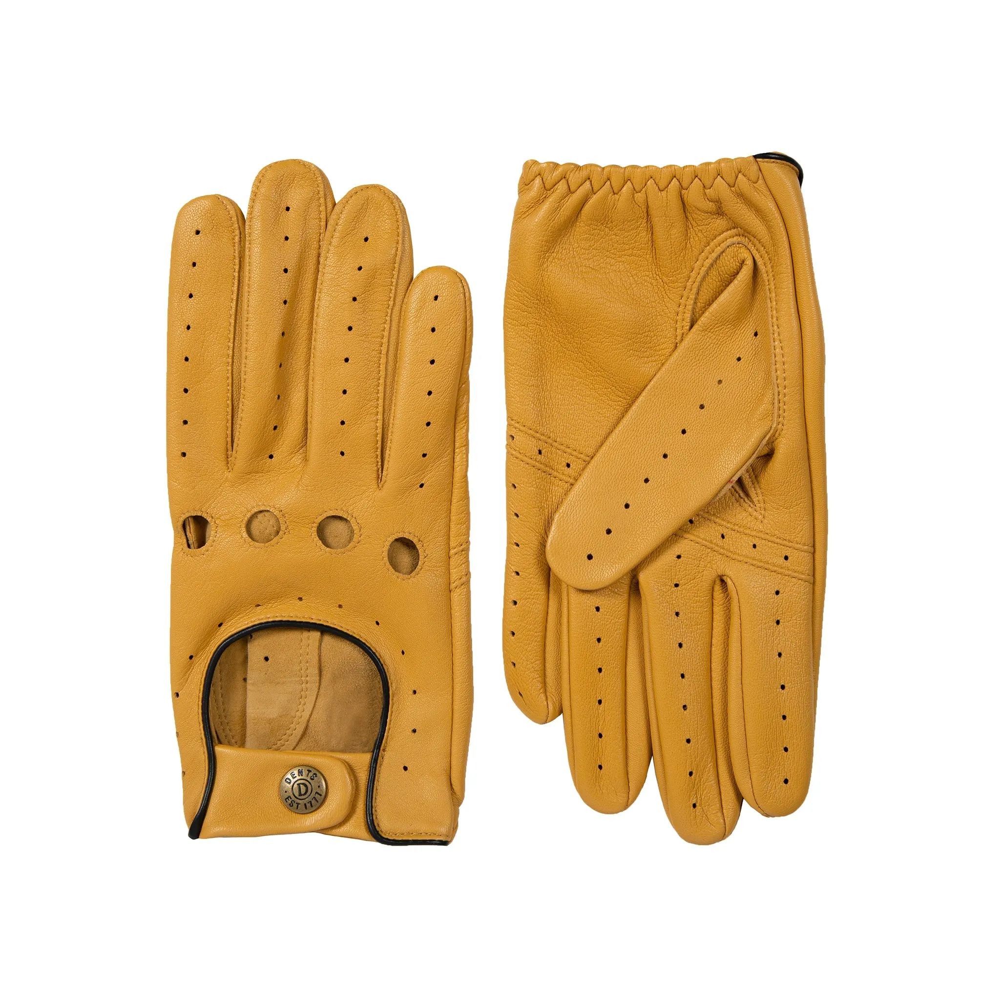 Men's Classic Leather Driving Gloves