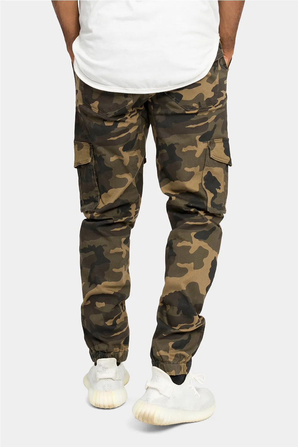 Men's Jogger Twill Cargo Pants