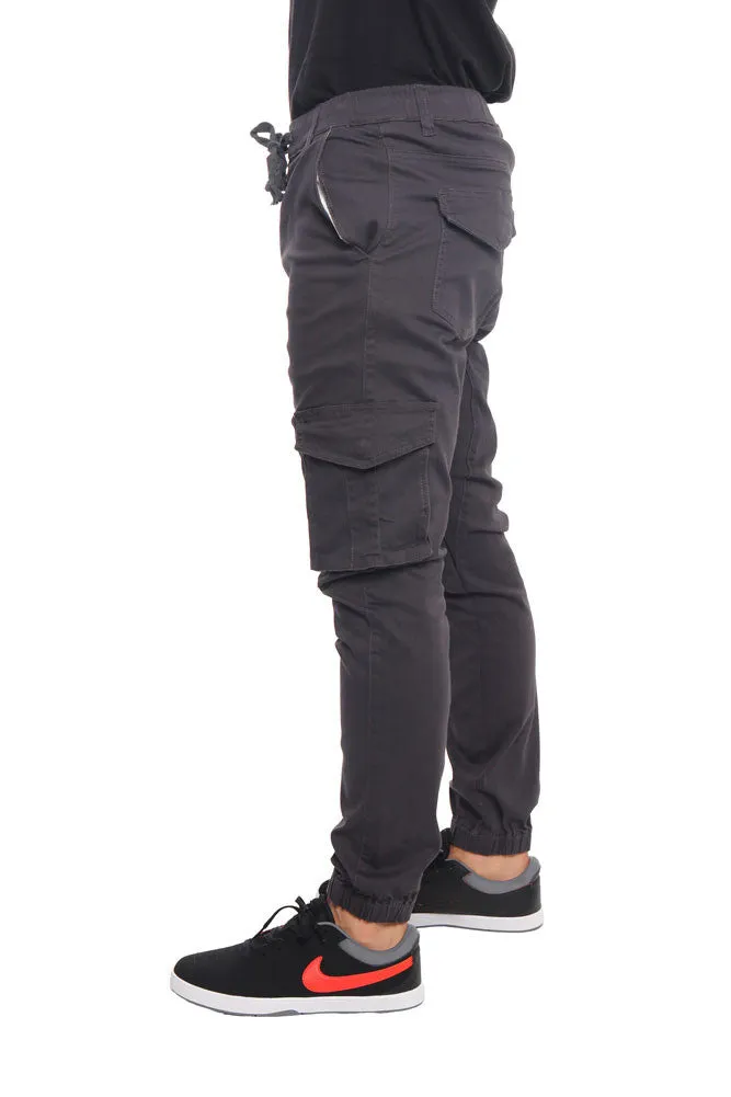 Men's Jogger Twill Cargo Pants