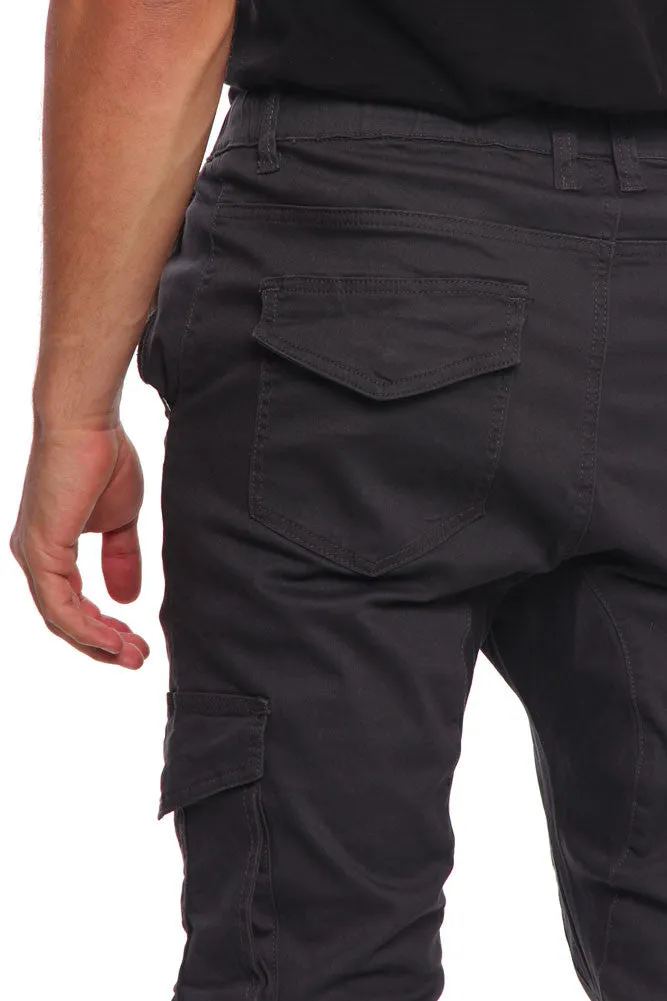 Men's Jogger Twill Cargo Pants