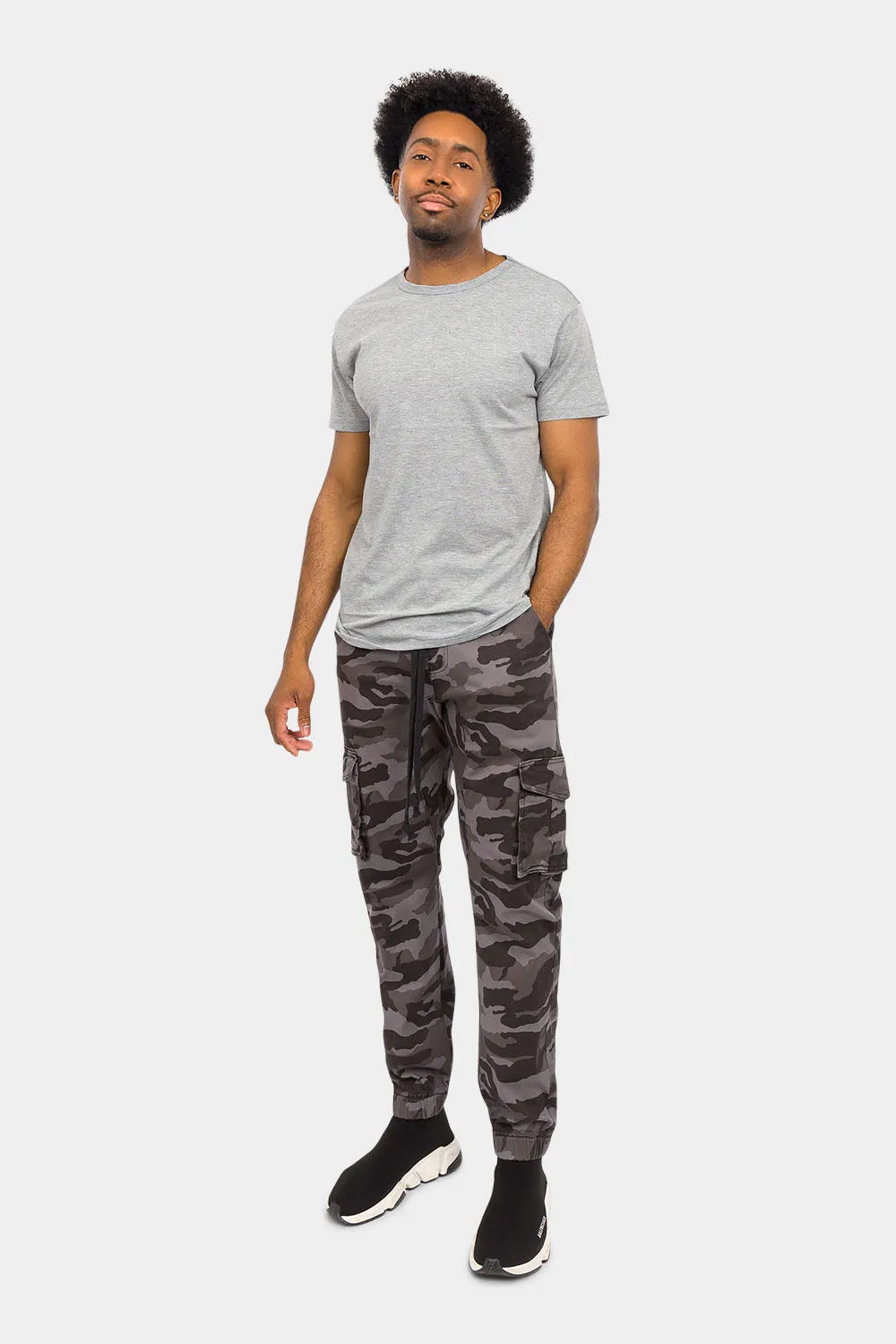 Men's Jogger Twill Cargo Pants