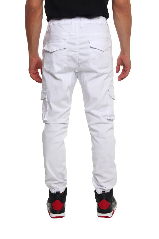 Men's Jogger Twill Cargo Pants