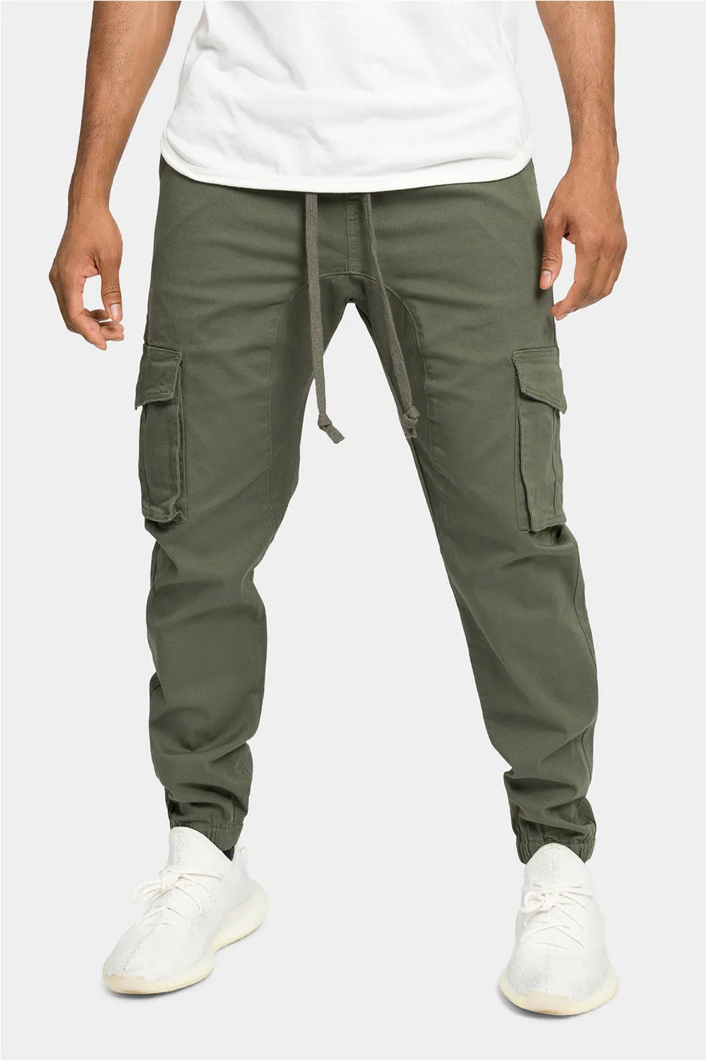 Men's Jogger Twill Cargo Pants