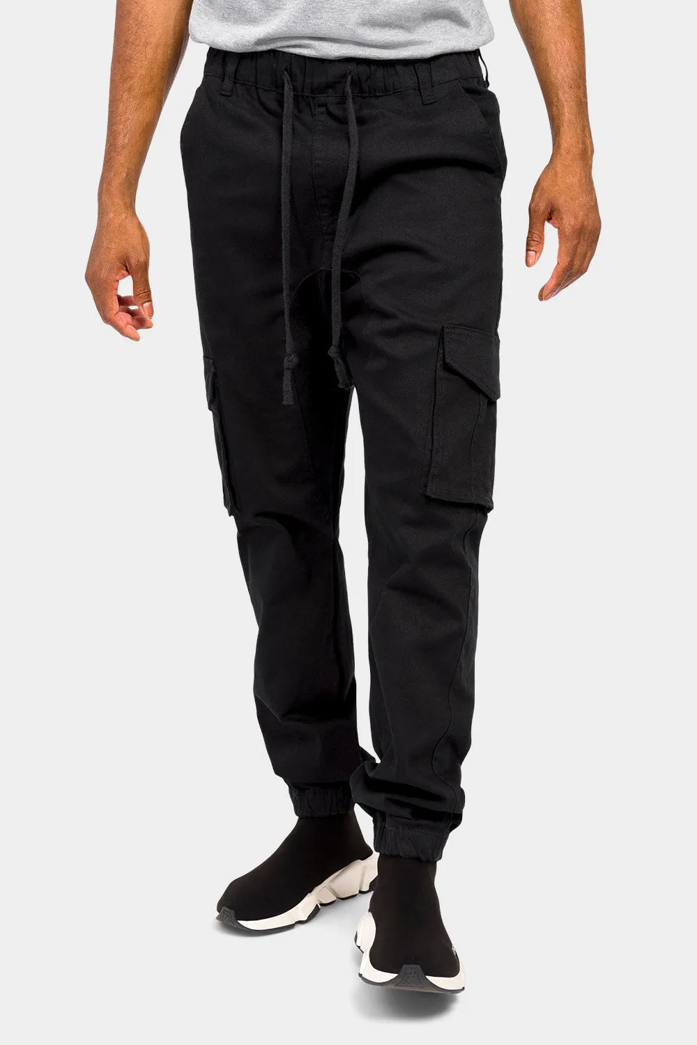 Men's Jogger Twill Cargo Pants