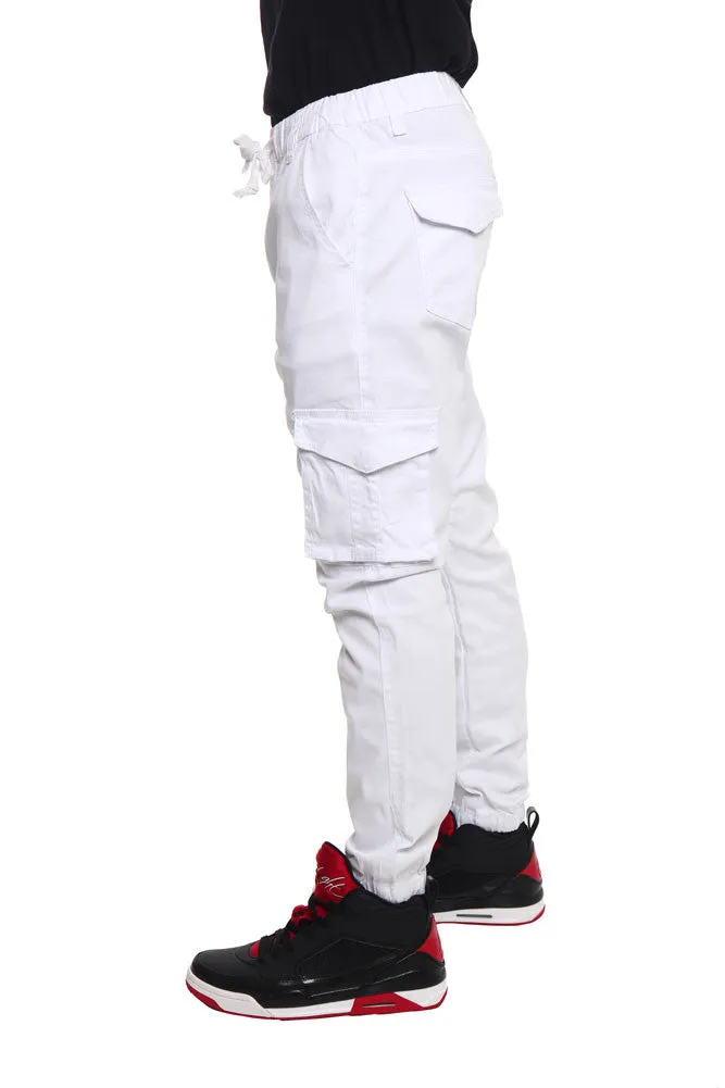 Men's Jogger Twill Cargo Pants