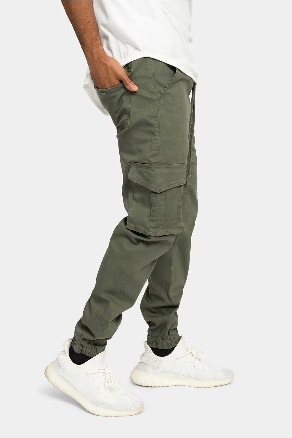 Men's Jogger Twill Cargo Pants