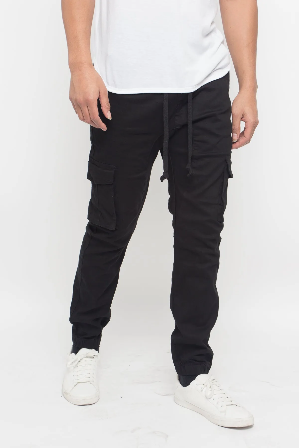 Men's Jogger Twill Cargo Pants