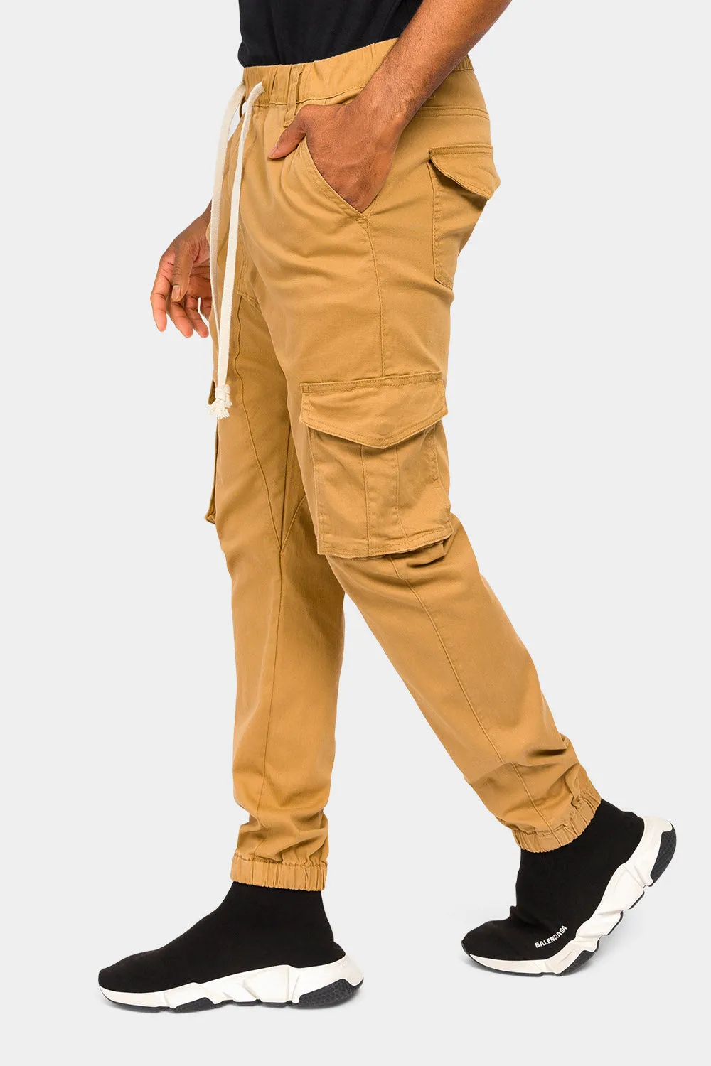 Men's Jogger Twill Cargo Pants