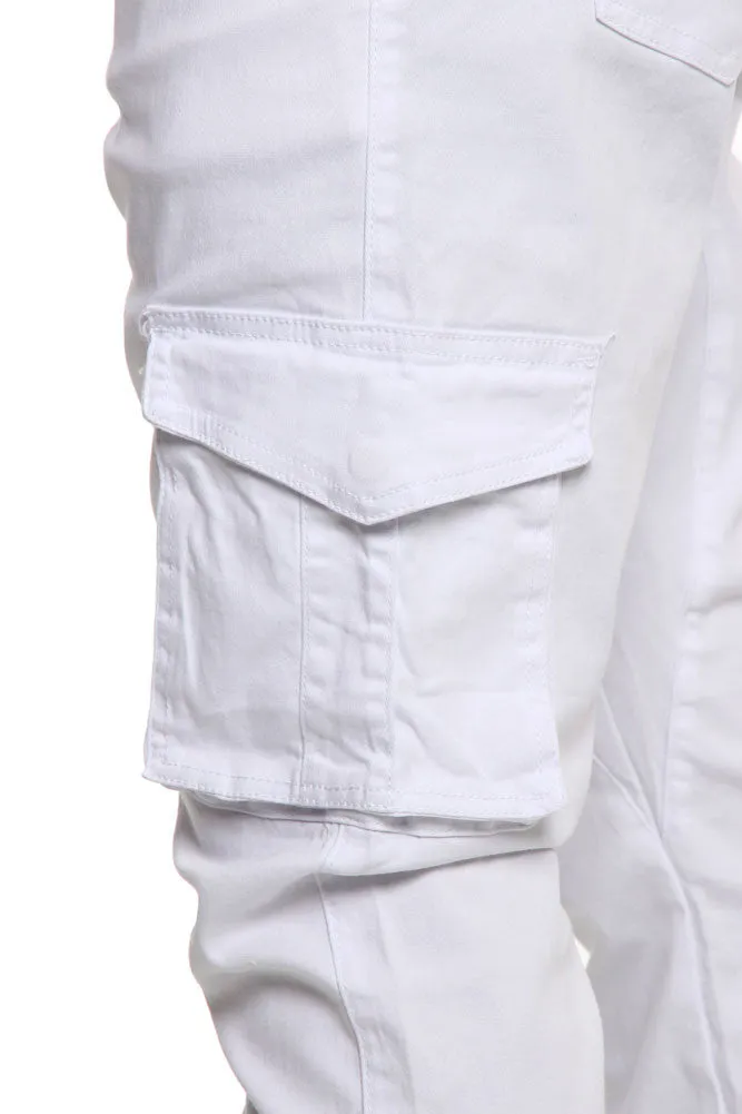 Men's Jogger Twill Cargo Pants