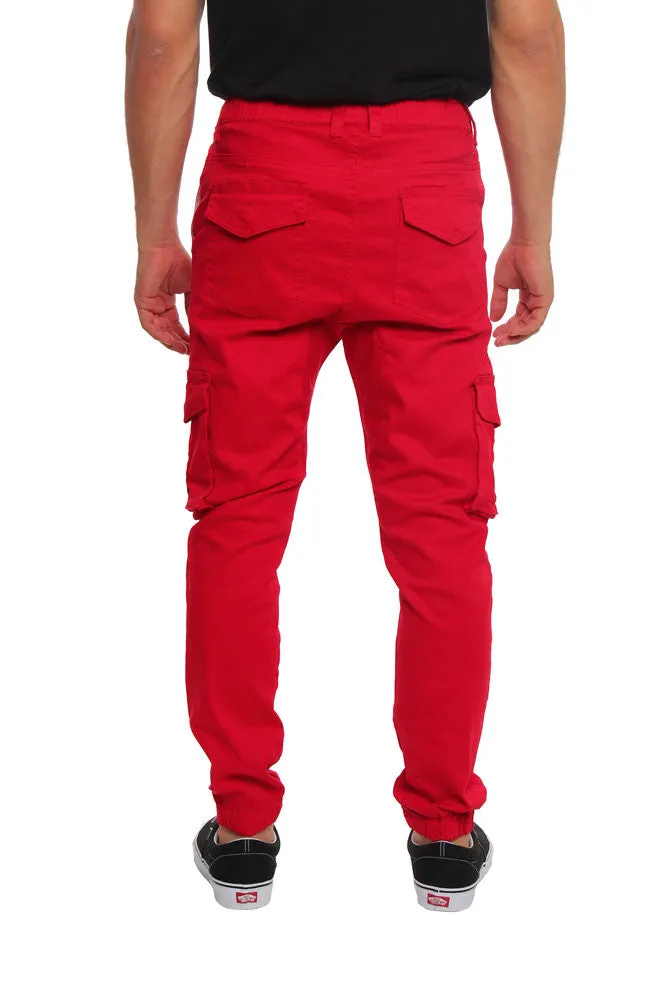 Men's Jogger Twill Cargo Pants