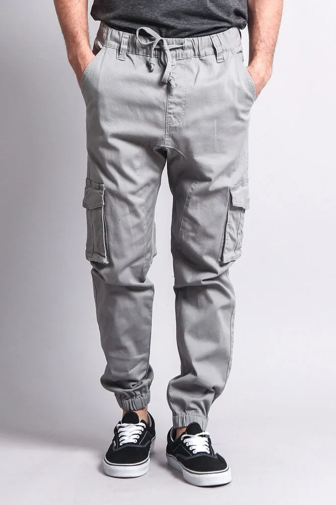 Men's Jogger Twill Cargo Pants