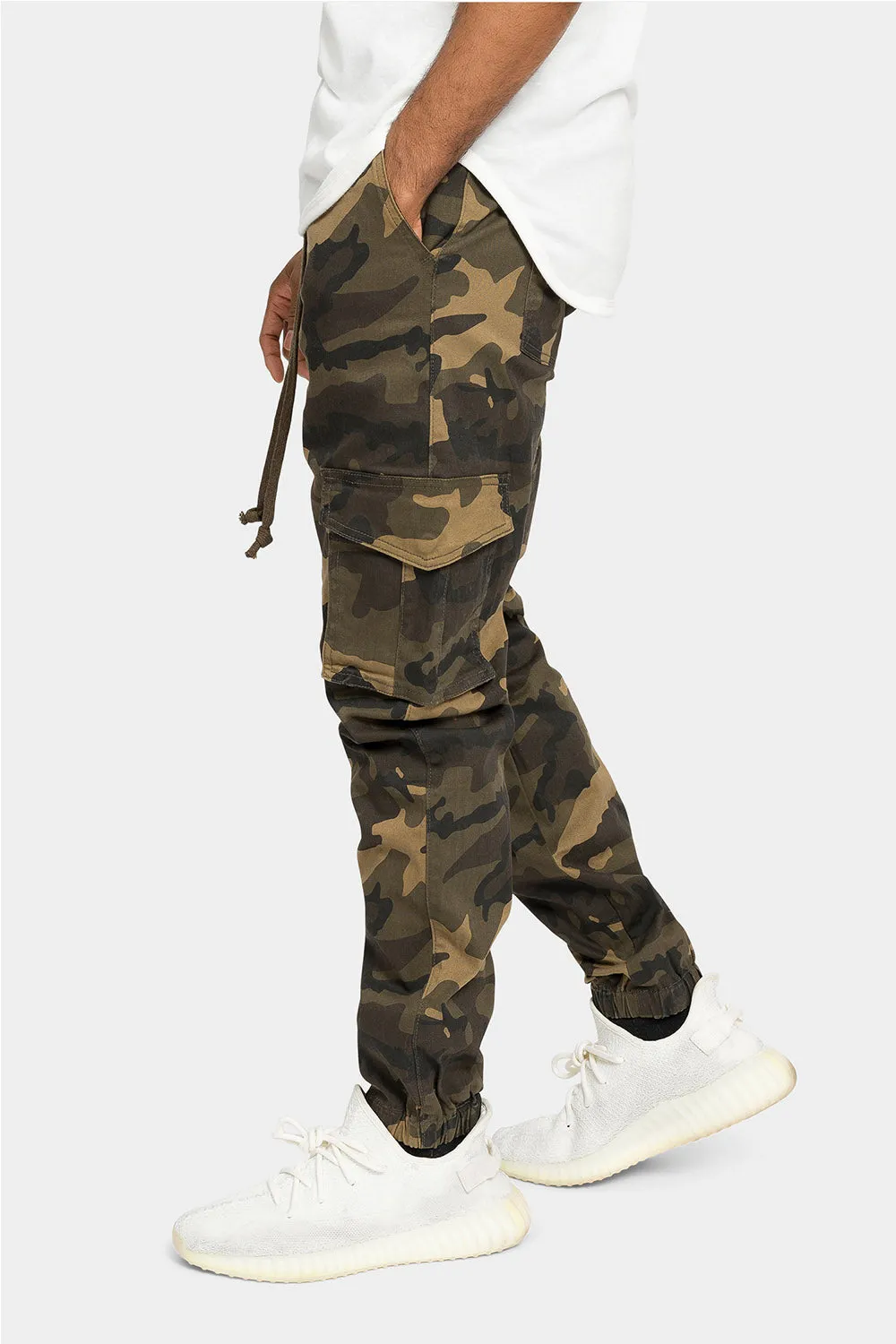 Men's Jogger Twill Cargo Pants