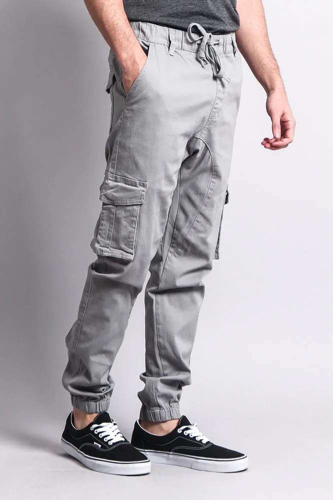 Men's Jogger Twill Cargo Pants