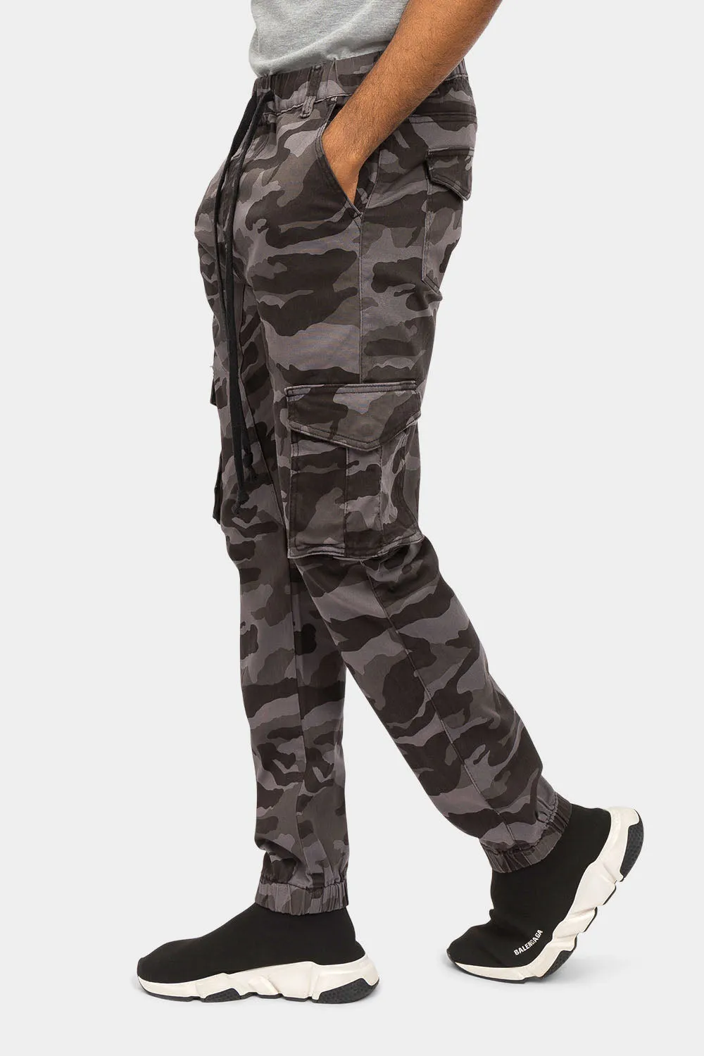 Men's Jogger Twill Cargo Pants