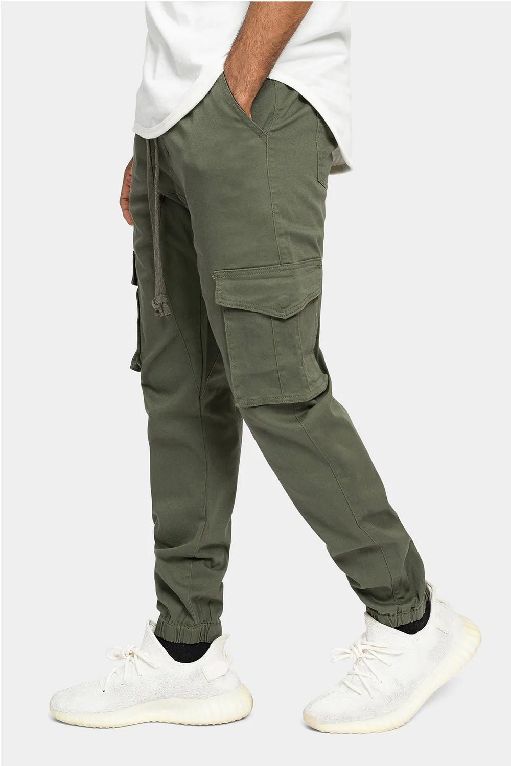 Men's Jogger Twill Cargo Pants