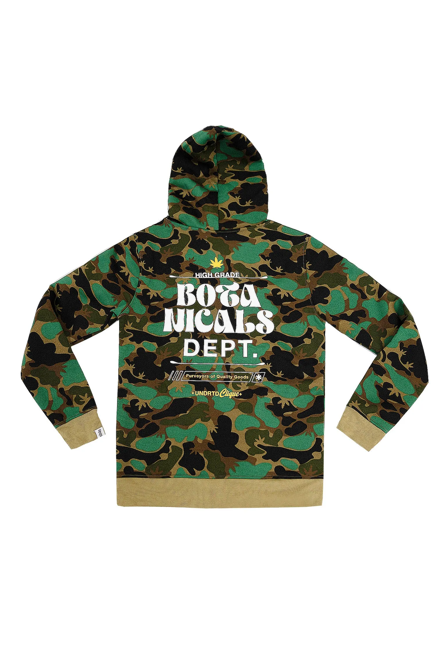 Men's Kush All Over Pullover Hoodie