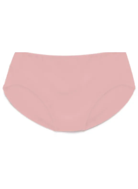 Microfiber V Back Basic Boxshort Panty S20-073155