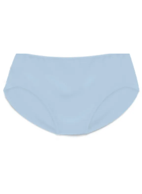 Microfiber V Back Basic Boxshort Panty S20-073155