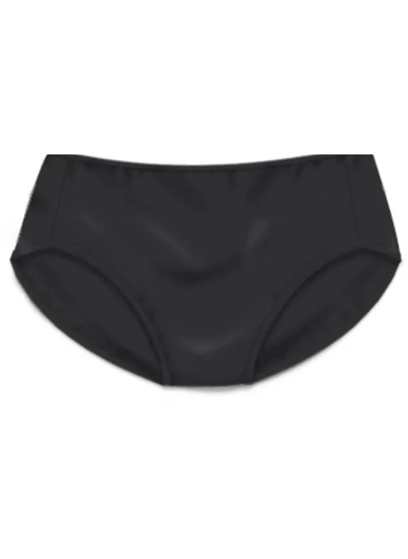 Microfiber V Back Basic Boxshort Panty S20-073155