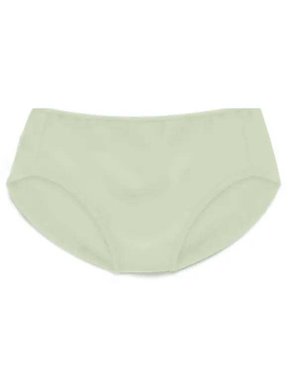 Microfiber V Back Basic Boxshort Panty S20-073155