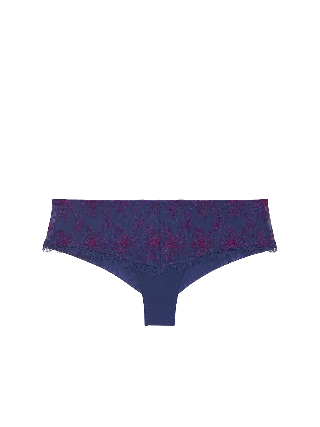 Midnight Blue Singuliere Boyshort Panty