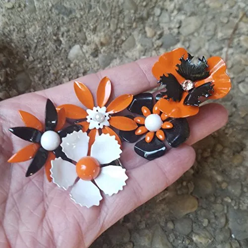 Mini Halloween Brooch Pin Set