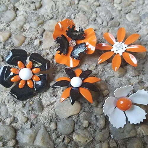 Mini Halloween Brooch Pin Set