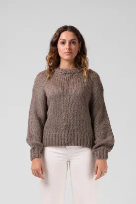 Monroe Knit - Coco Cream