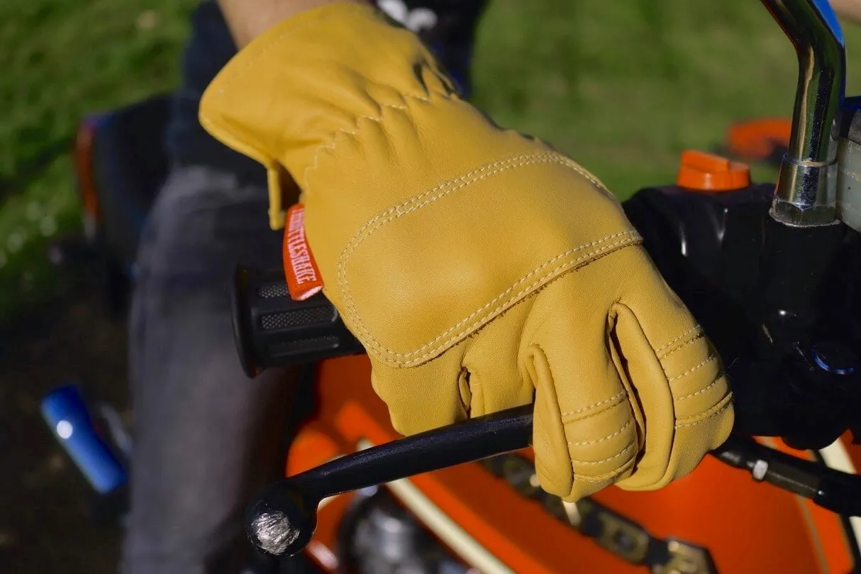 Mustard Racing Gloves † Pit Viper