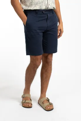 Navy Chino Short