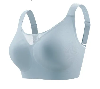 OCW Plus Size Bra Anti-Sagging Seamless Wireless Breathable Lingerie