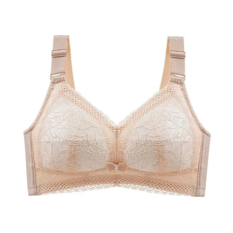 OCW Wireless Minimizer Lingeire Plus Size T-Shirt Lace Bras