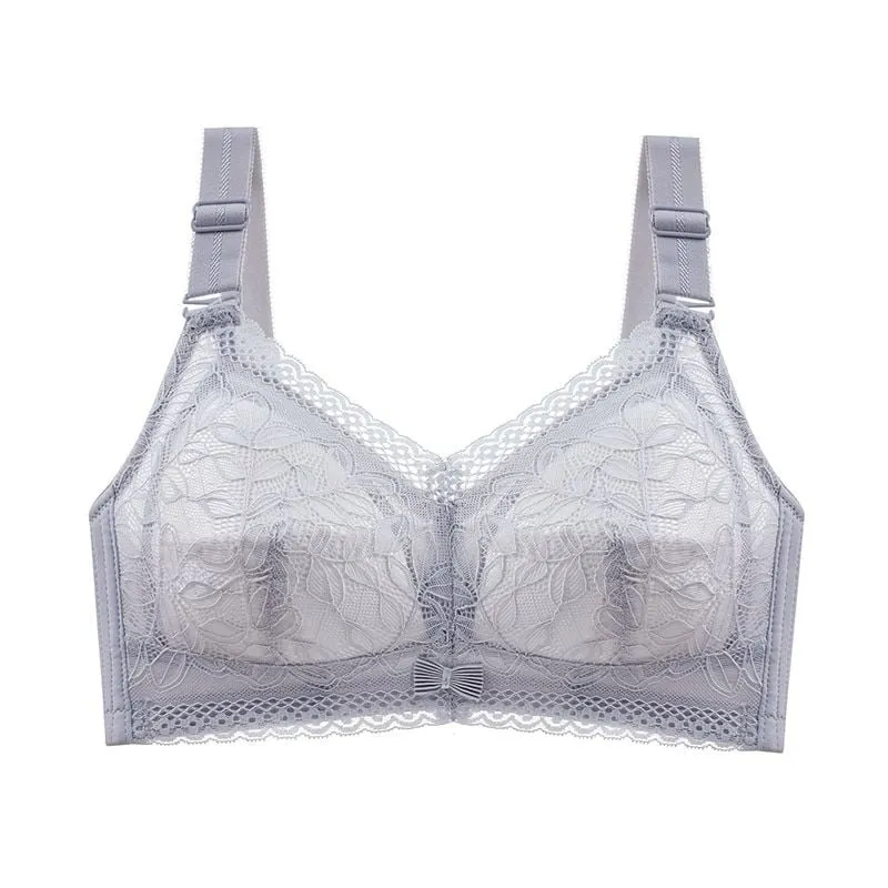 OCW Wireless Minimizer Lingeire Plus Size T-Shirt Lace Bras