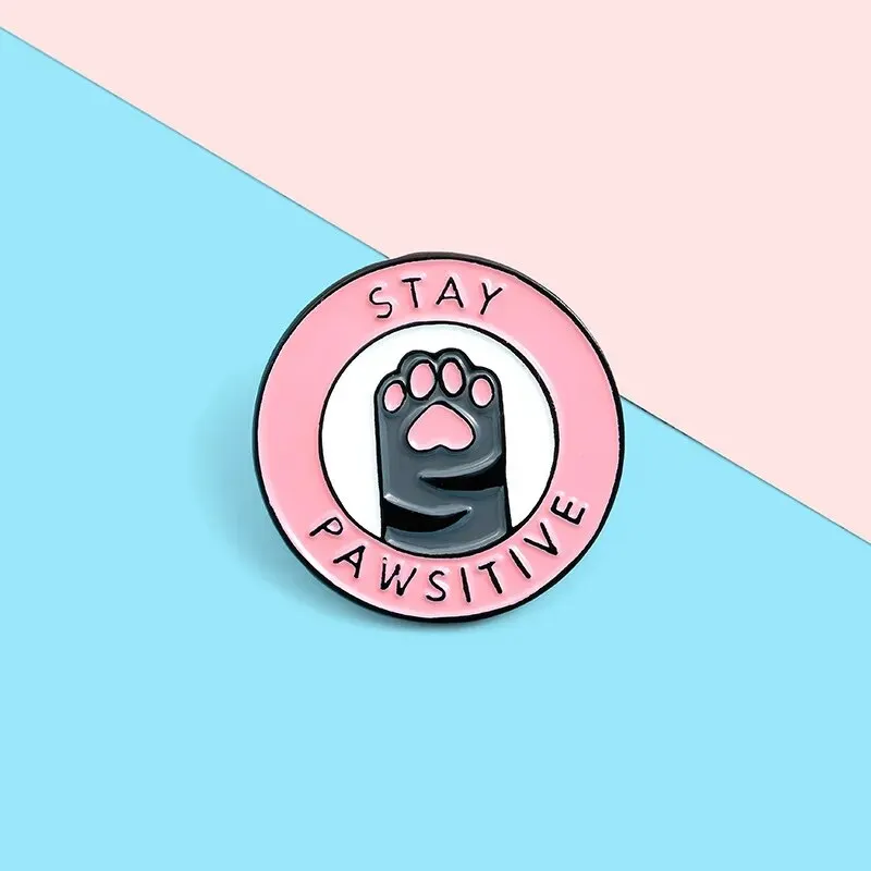 Pawsitive Enamel Pins