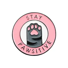 Pawsitive Enamel Pins