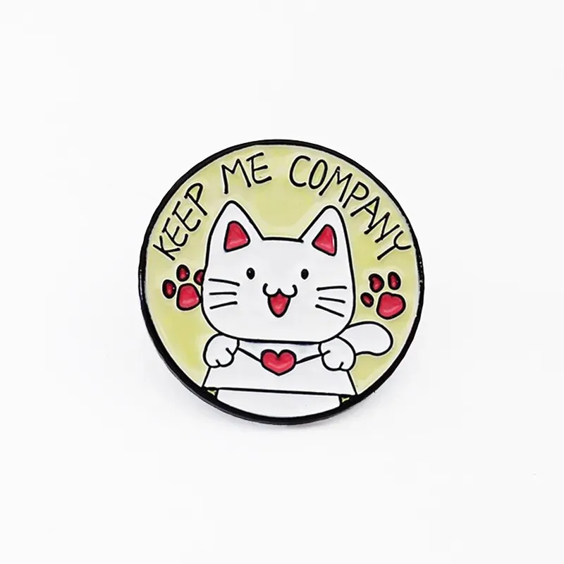 Pawsitive Enamel Pins