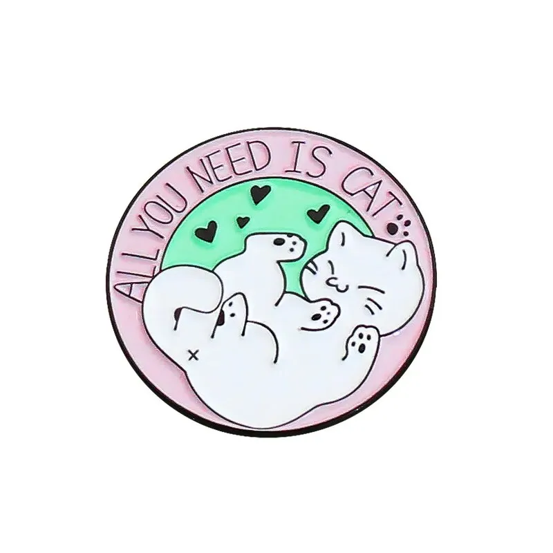 Pawsitive Enamel Pins