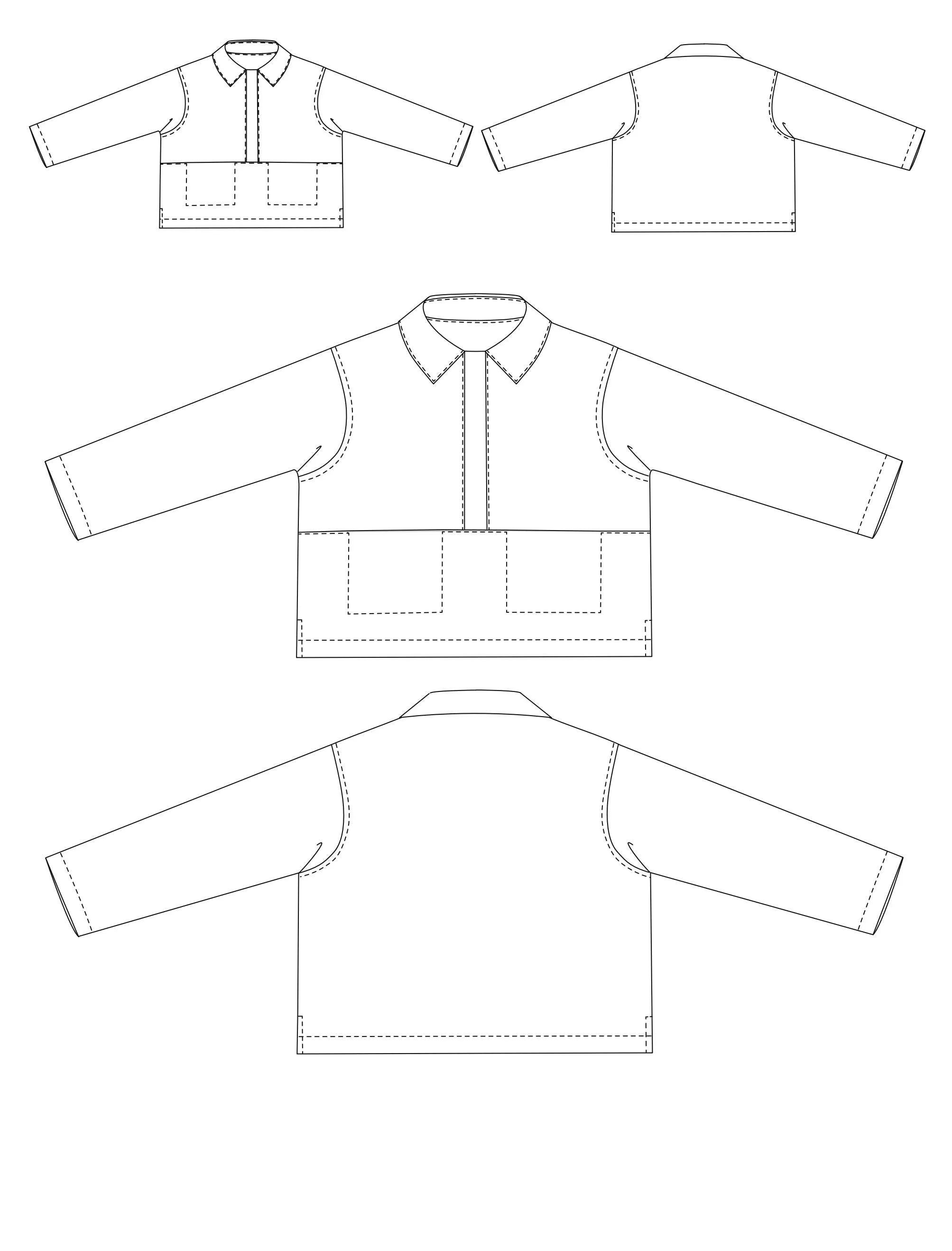 PDF Pattern - Ludlow | Merchant & Mills