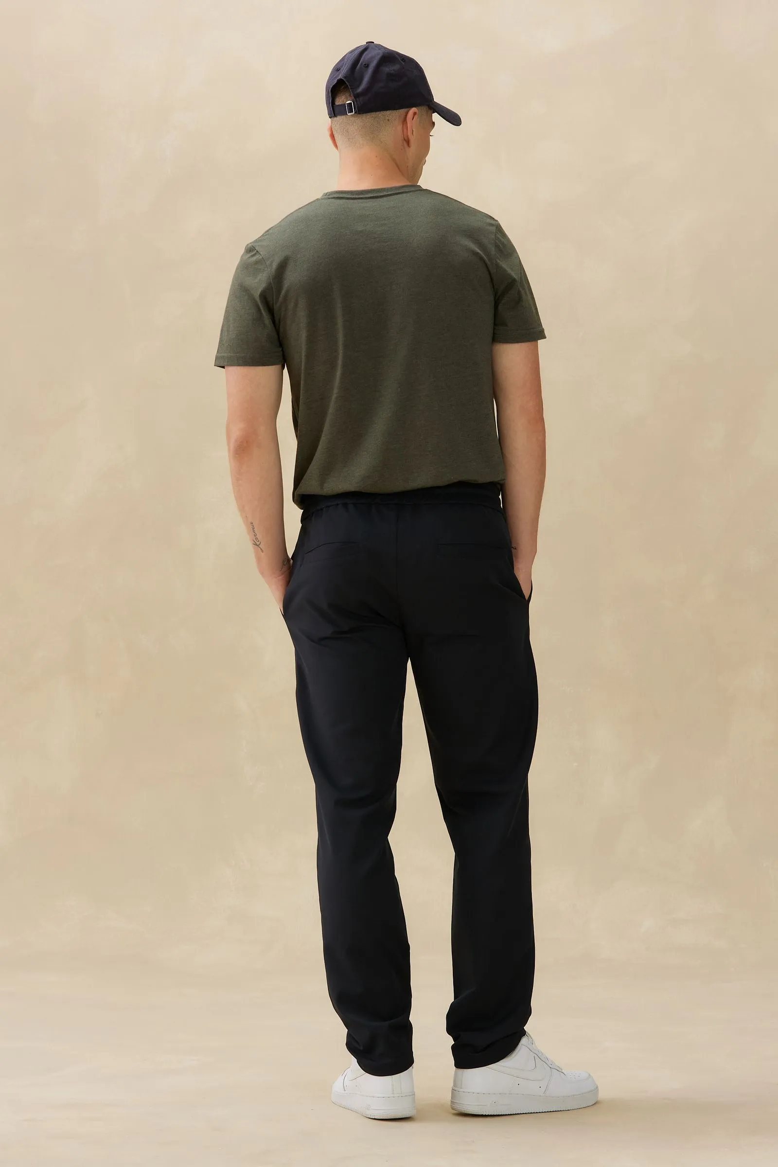 Pintuck Trouser