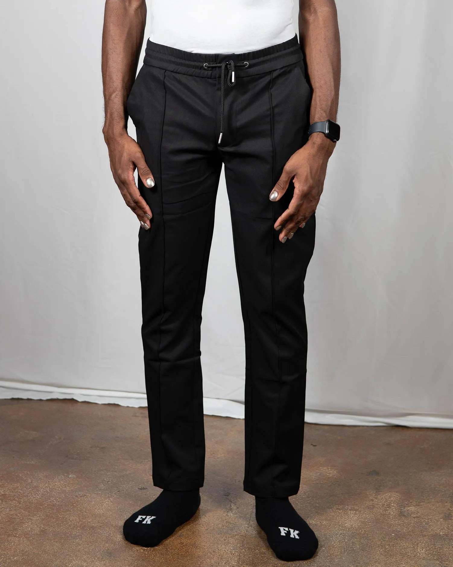 Pintuck Trouser